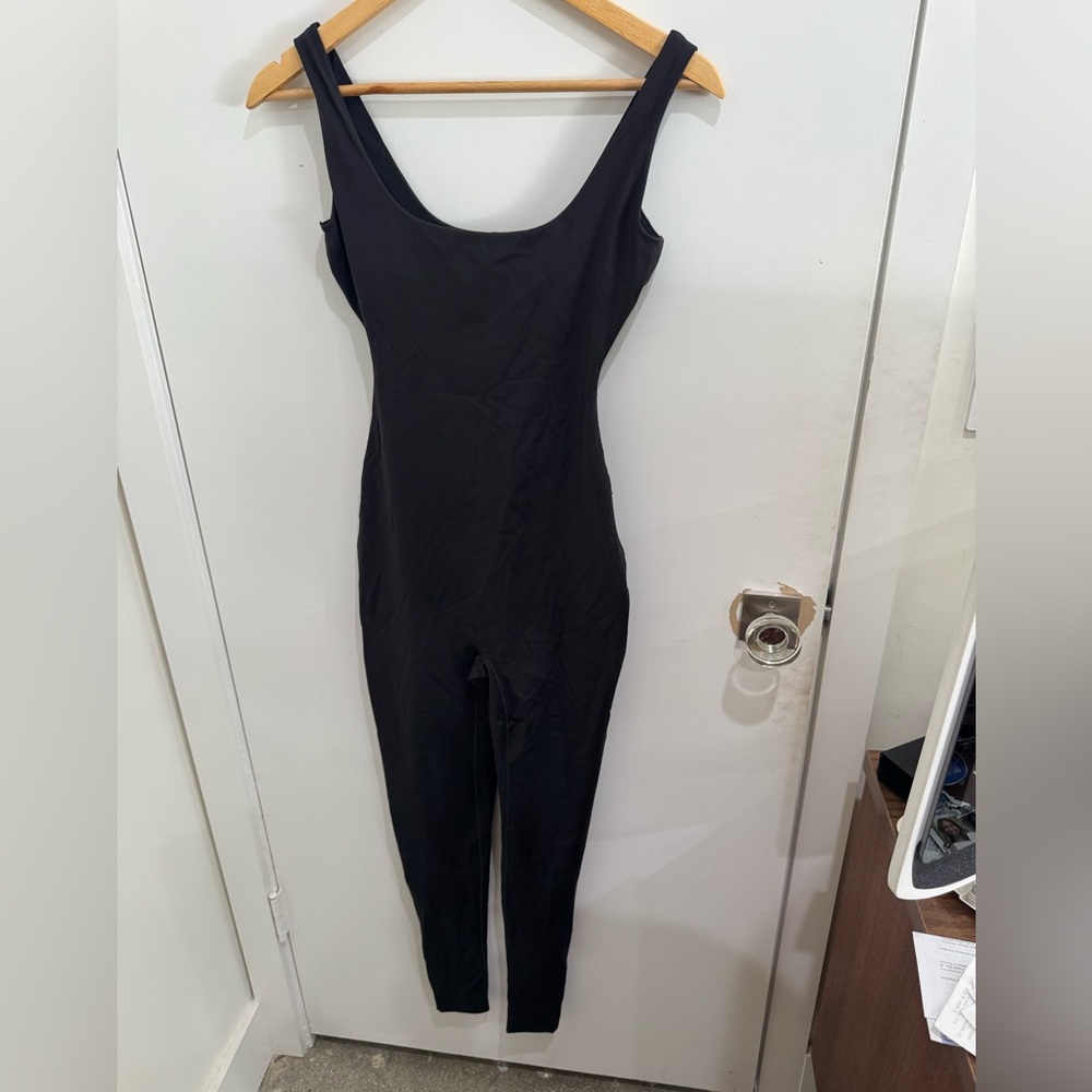 SKIMS Black Bodysuit